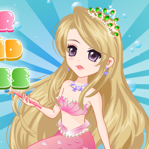 Mermaid Princess Dress up Show 休閒 App LOGO-APP開箱王