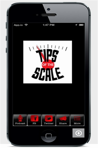 【免費商業App】Tips of the scale-APP點子