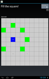 Fill the square! poster 4