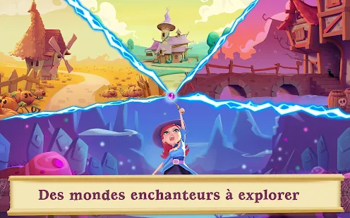  Bubble Witch 2 Saga – Vignette de la capture d'écran  