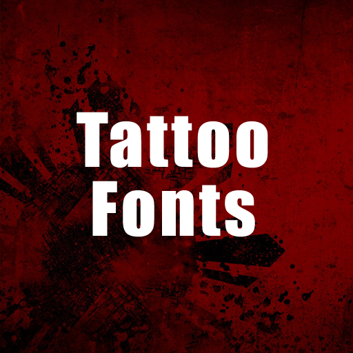 Tattoo Fonts 個人化 App LOGO-APP開箱王