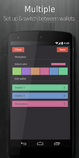 Lastest NougBudget - personal budget APK