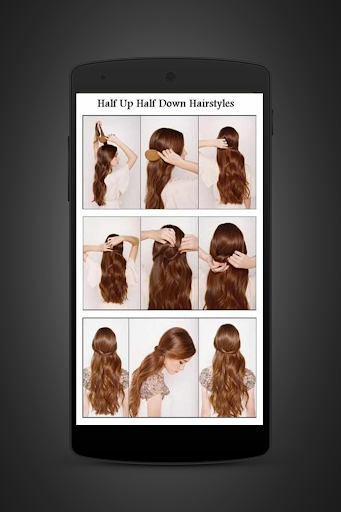 【免費生活App】Hair Styling Steps Easy-APP點子