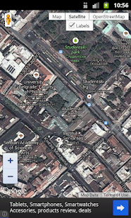 Maps of Republic of Serbia Screenshots 8