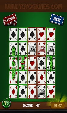 Simply Poker Squares