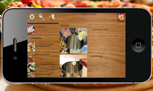Easy Pizza recipes Screenshots 1
