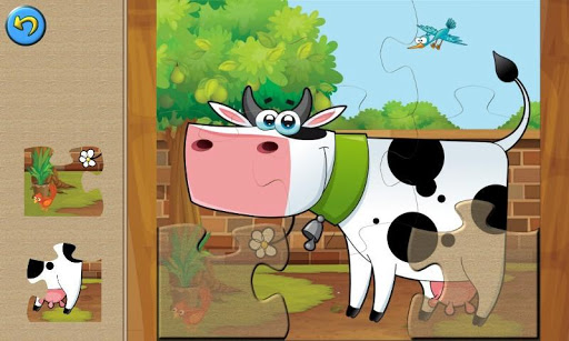 Fun Farm Puzzle Games for Kids