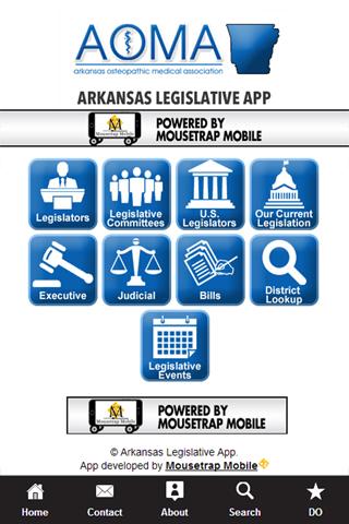 免費下載教育APP|AOMA Arkansas Legislative App app開箱文|APP開箱王
