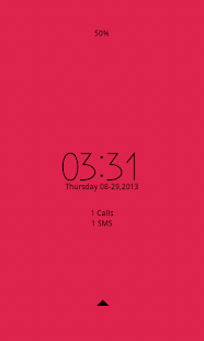Lastest Minimal Red - Go Locker APK for Android