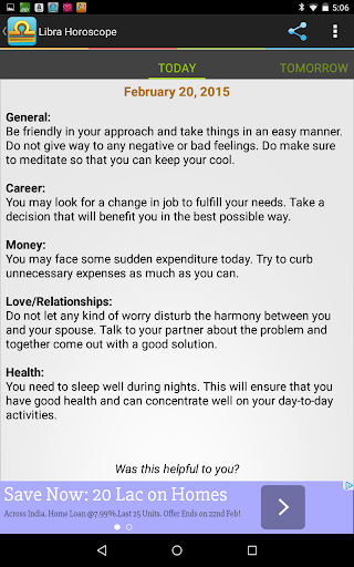 免費下載生活APP|Libra Horoscope app開箱文|APP開箱王