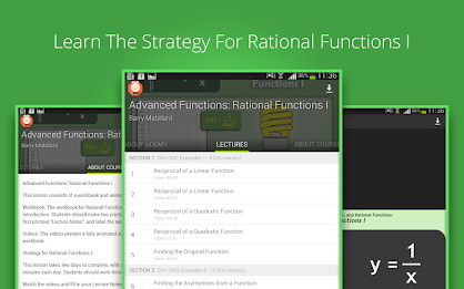 Rational Functions Course 1 poster 7