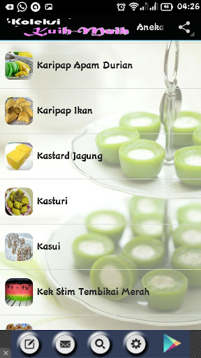 【免費娛樂App】Aneka Resepi Kuih-Muih Tradisi-APP點子