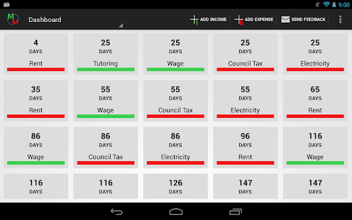 Money Management - screenshot thumbnail