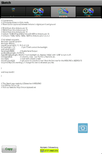【免費工具App】LCDsketcher 4 ARDUINO-APP點子