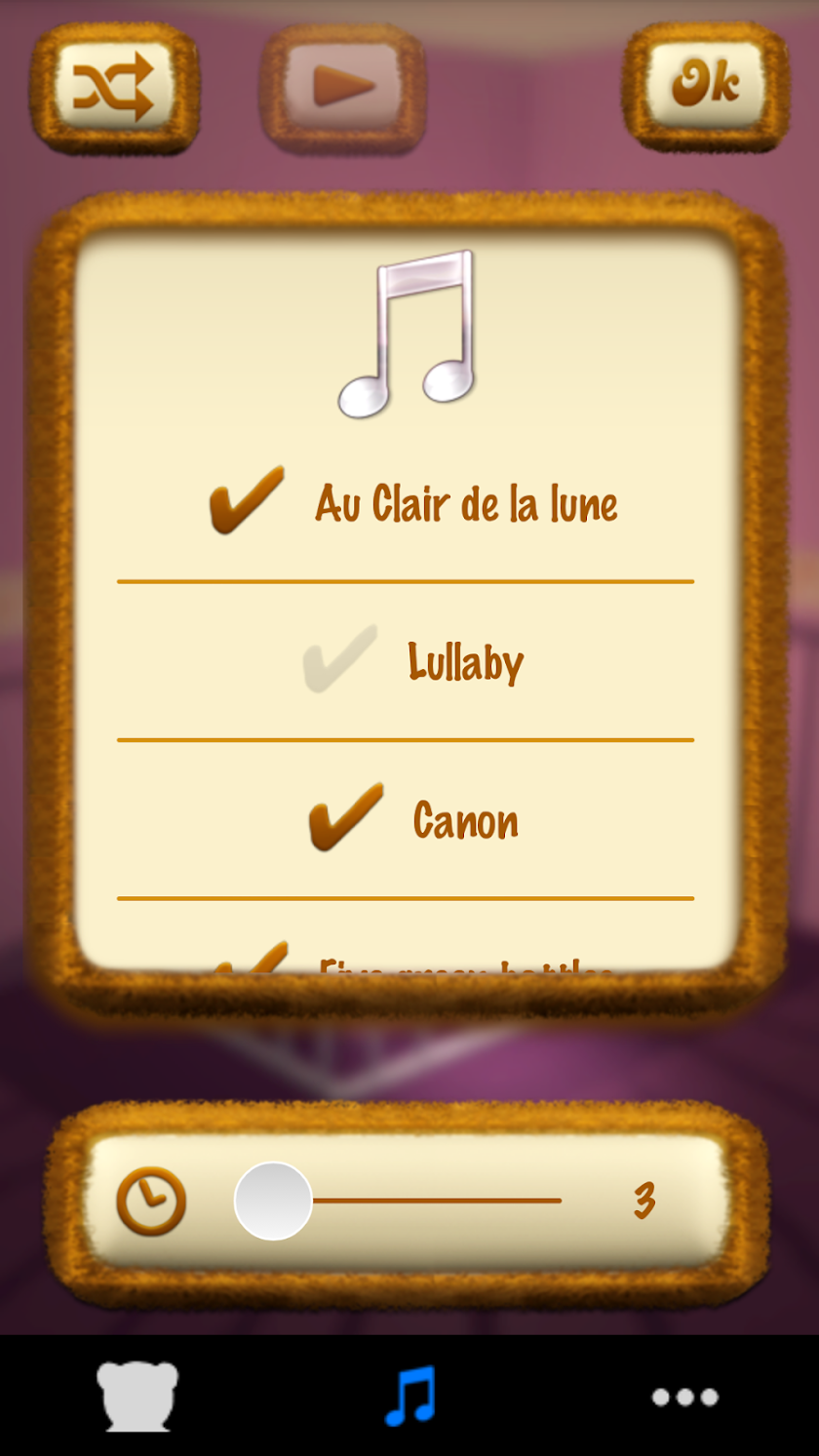 Baby Sleep Lullabies Screen 3