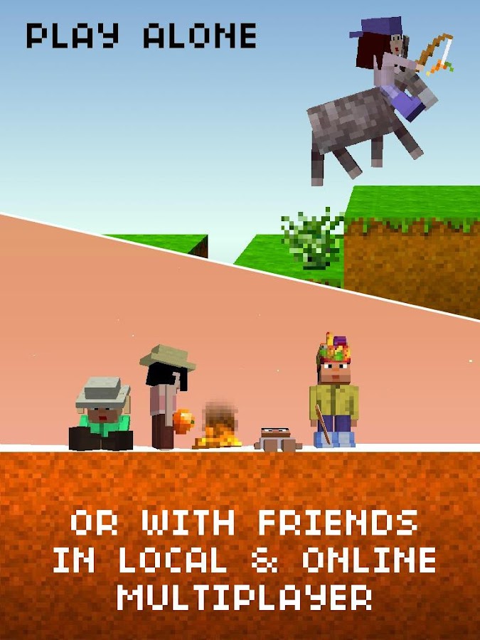 The Blockheads - screenshot