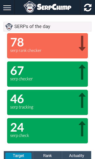 Serp Chimp SEO Keyword Checker