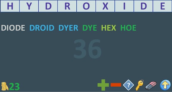 Free Make up words from letters APK for PC