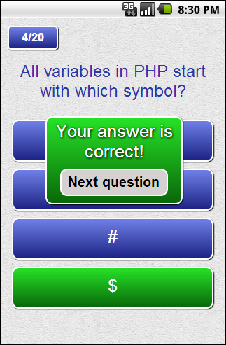 【免費教育App】Test you PHP skills| PHP Quiz-APP點子