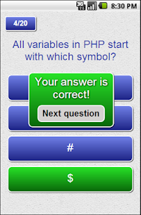 Lastest Test you PHP skills| PHP Quiz APK for Android