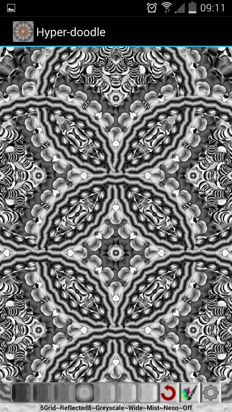 Hyper-doodle Screen 3
