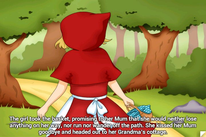Mary Red Cap Screen 3