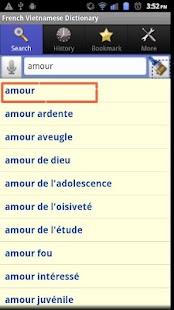 French Vietnamese Dictionnary