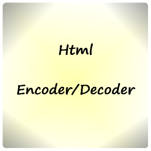 Html Encoder/Decoder.apk 1.0