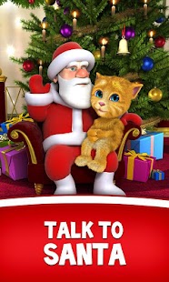 download Talking Santa meets Ginger + free