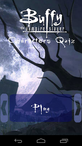 Buffy Universe Characters Quiz