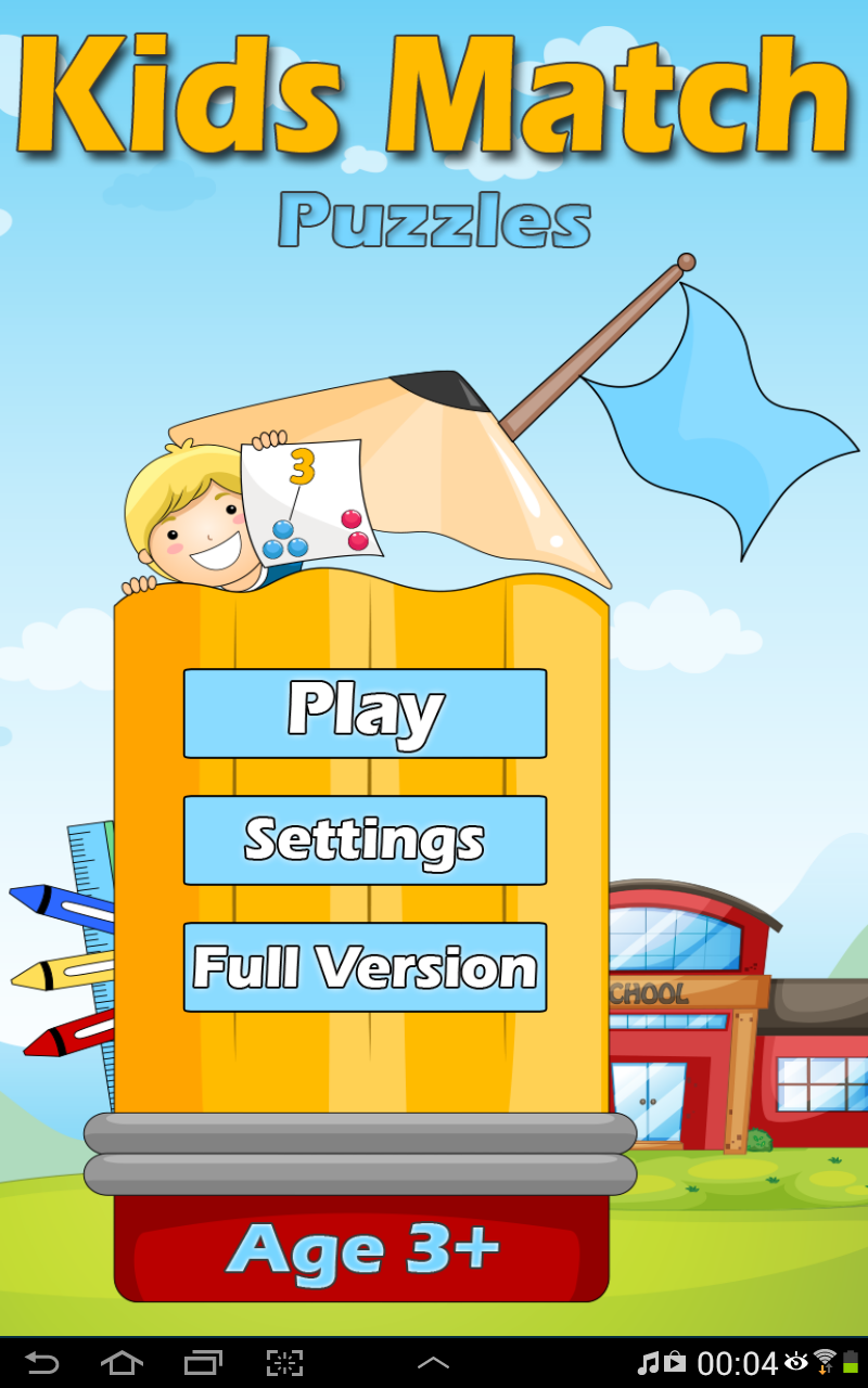 Preschool Adventures-1 Pro Screen 1