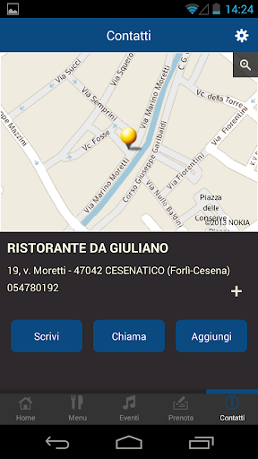 【免費生活App】RISTORANTE DA GIULIANO-APP點子