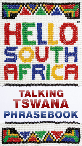 Tswana Audio Phrasebook