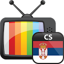 Serbia TV mobile app icon