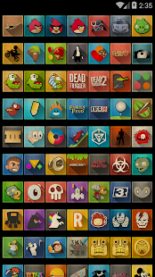 Axis - GO Apex Nova Theme - screenshot thumbnail