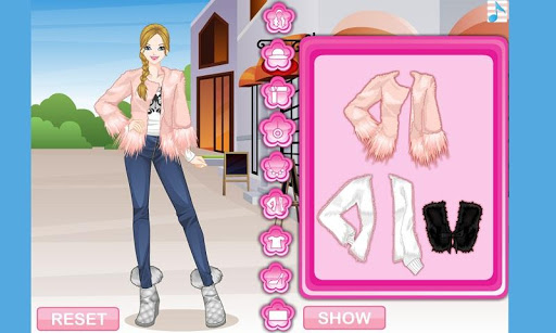 Winter fashion Special dressup