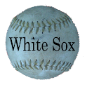 Simple White Sox Schedule logo