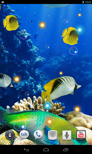 Oceanic Life HQ live wallpaper