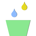 Collect Colorful Drip With Cup Apk