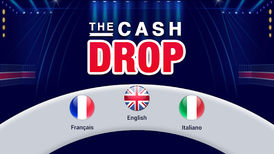 Screenshot dell'applicazione Android The Money Drop