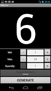 Download Random Numbers Generator Pro APK for Android