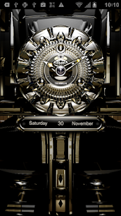 Free TRIAMUN Luxury Clock Widget APK