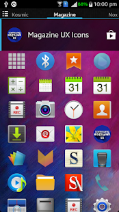 Samsung Magazine UX Icon Set Screenshots 2
