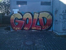 Gold Graffiti