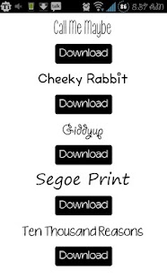 Cheeky Rabbit Font Apk Download