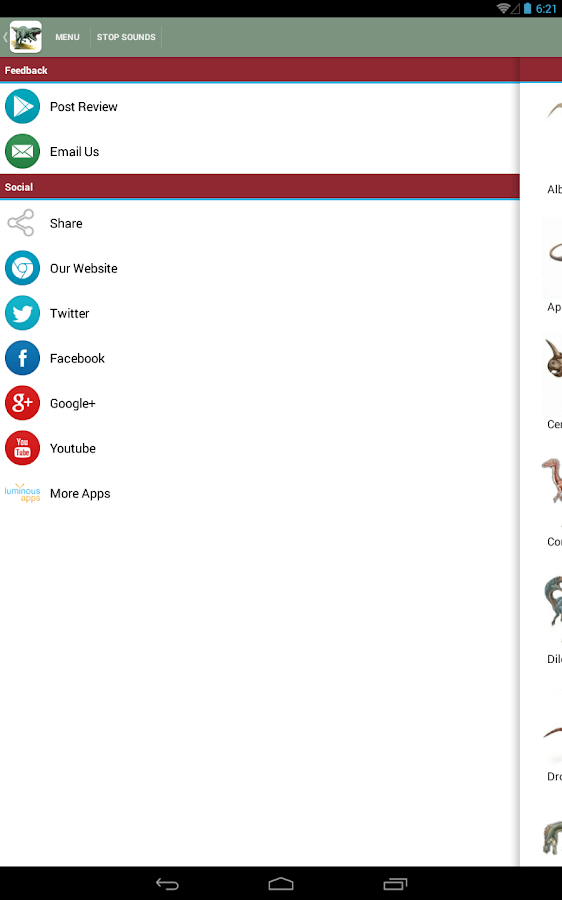 Dinosaur Sounds Android Apps on Google Play