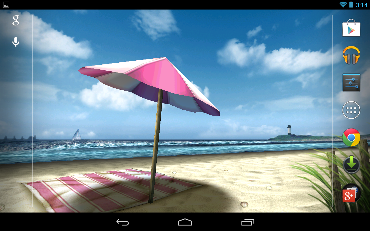 My Beach HD - screenshot