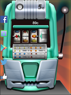 【免費博奕App】Thumb Bandit 60s Fruit Machine-APP點子