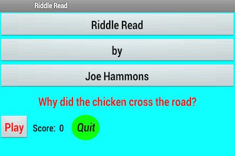 Riddle Read