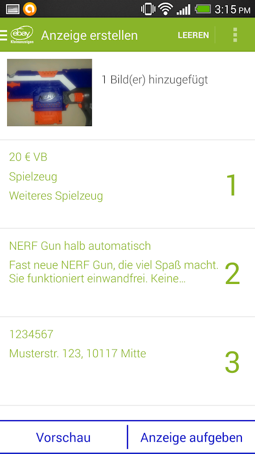 eBay Kleinanzeigen for Germany - Android Apps on Google Play